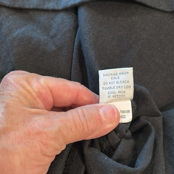 Vermont Country Store Top Graphic Tunic Top - Picture 9 of 9